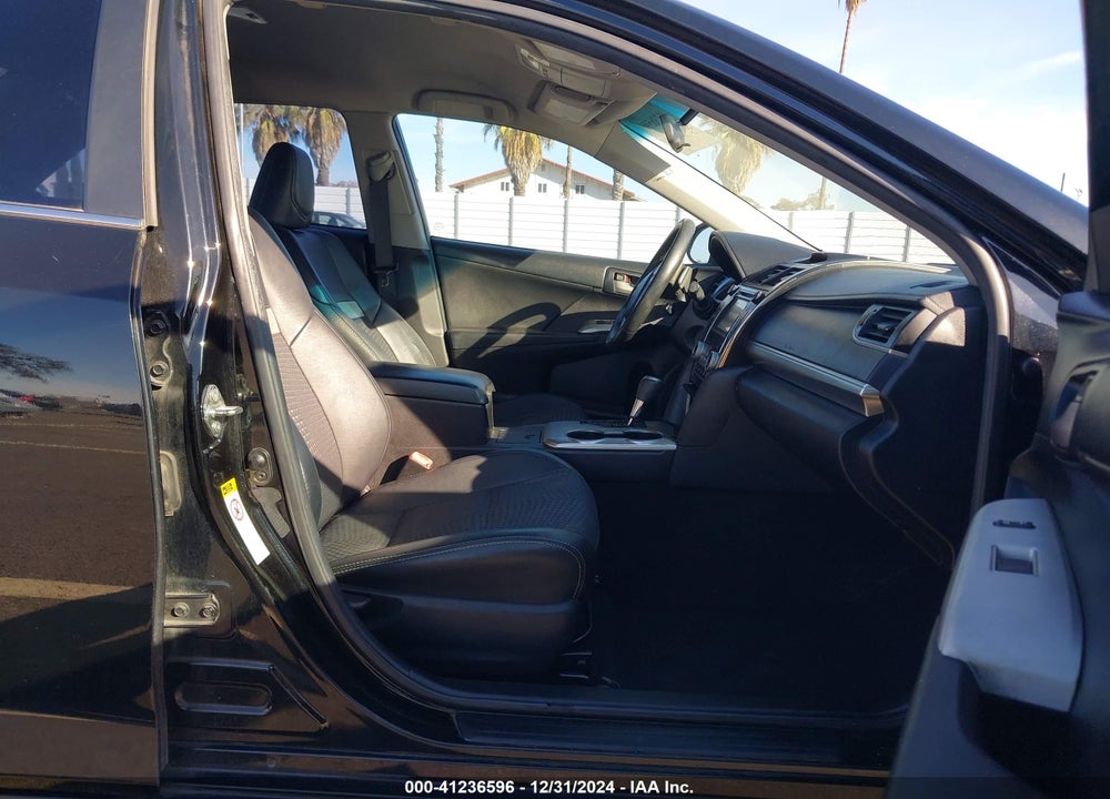 2014 TOYOTA CAMRY SE VIN: 4T1BF1FK9EU770022