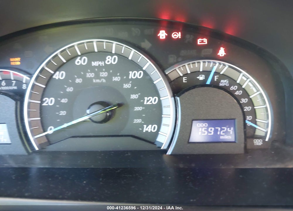 2014 TOYOTA CAMRY SE VIN: 4T1BF1FK9EU770022