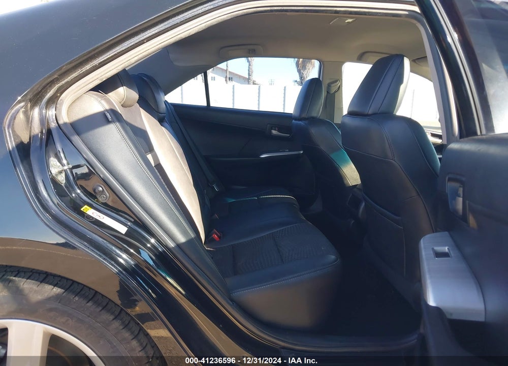 2014 TOYOTA CAMRY SE VIN: 4T1BF1FK9EU770022