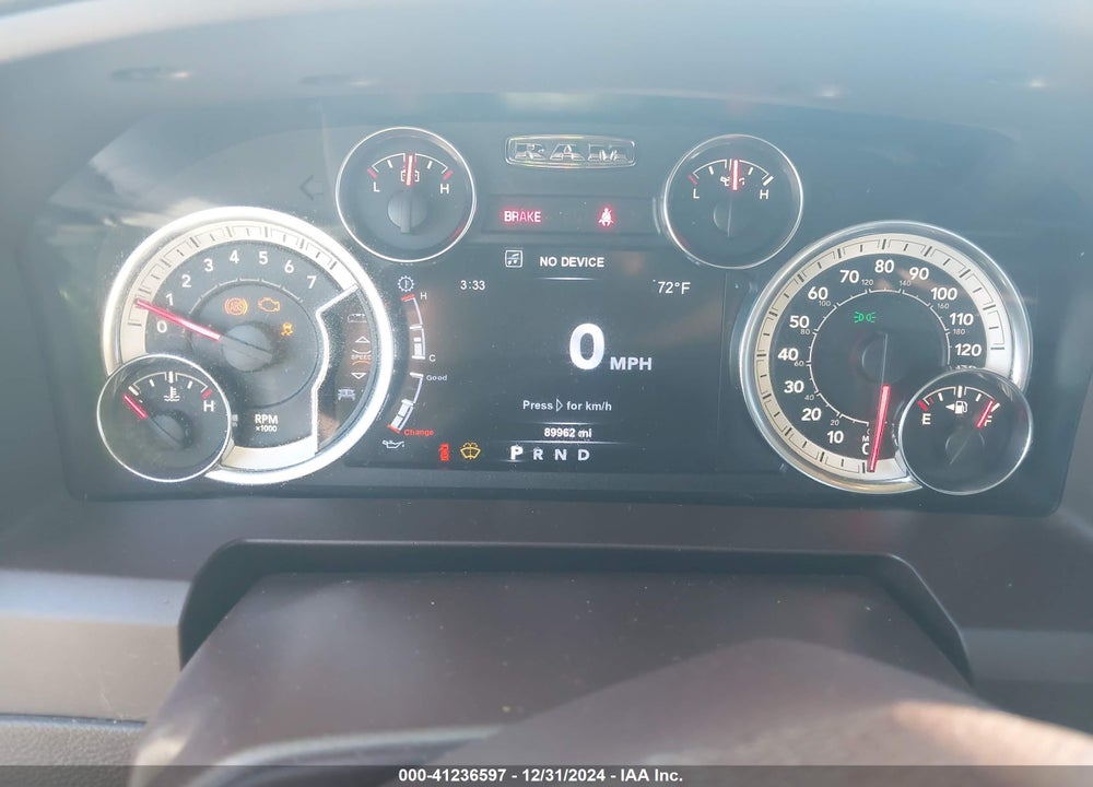 2017 RAM 1500 VIN: 3C6RR6LTXHG637188