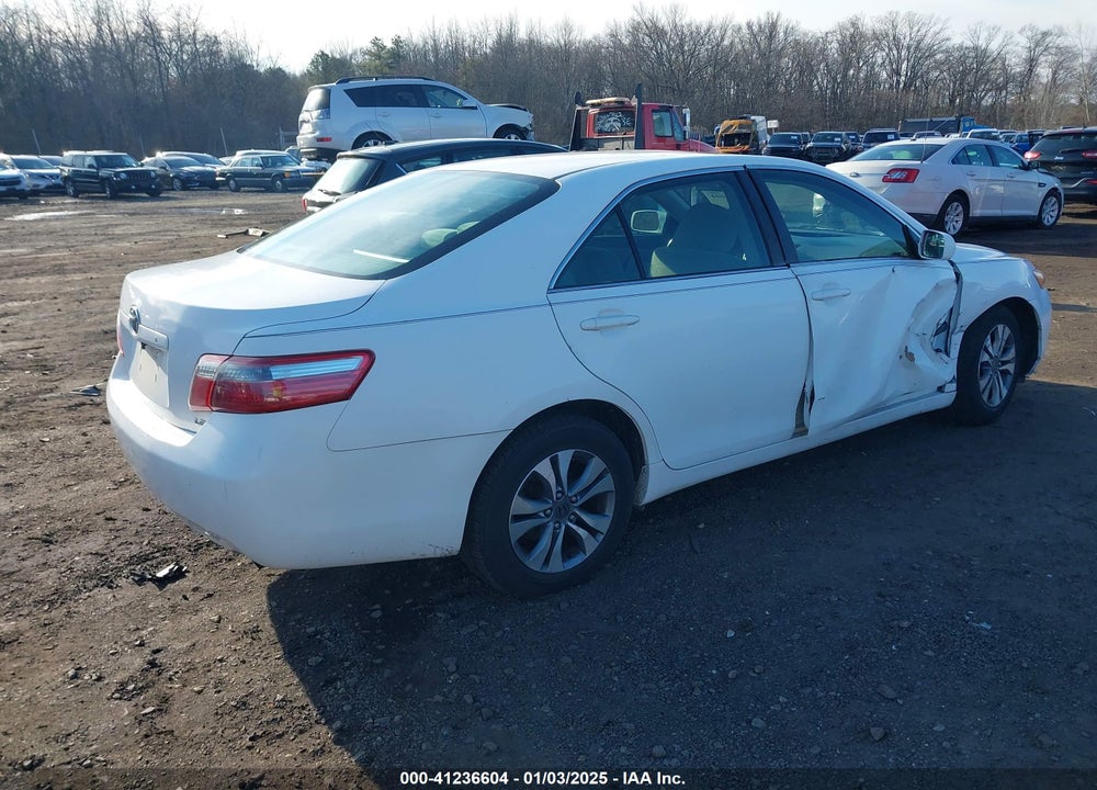 2007 TOYOTA CAMRY LE VIN: 4T1BE46K67U541126