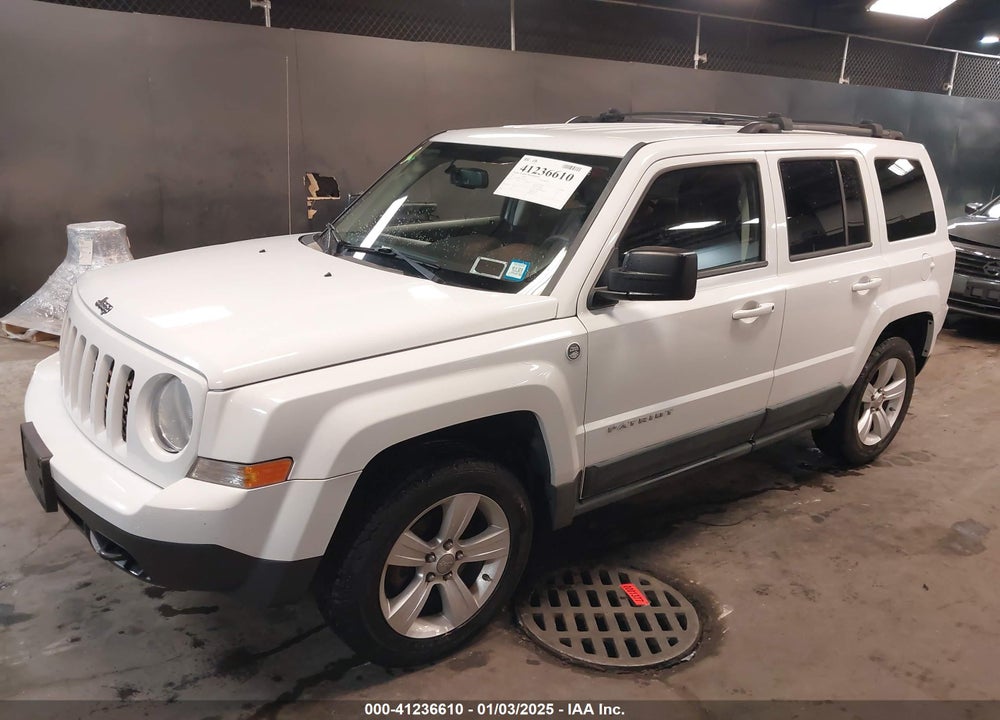 2012 JEEP PATRIOT SPORT VIN: 1C4NJRBB2CD513253