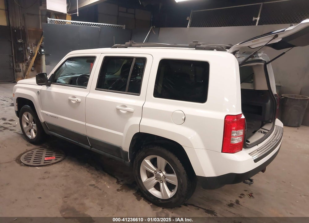 2012 JEEP PATRIOT SPORT VIN: 1C4NJRBB2CD513253