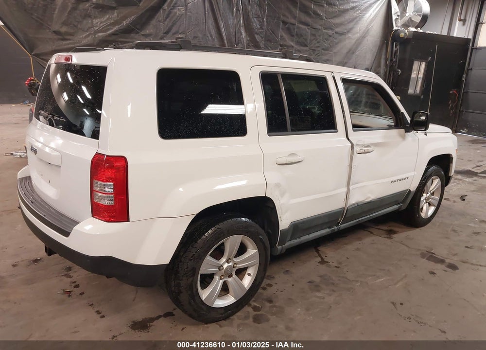 2012 JEEP PATRIOT SPORT VIN: 1C4NJRBB2CD513253