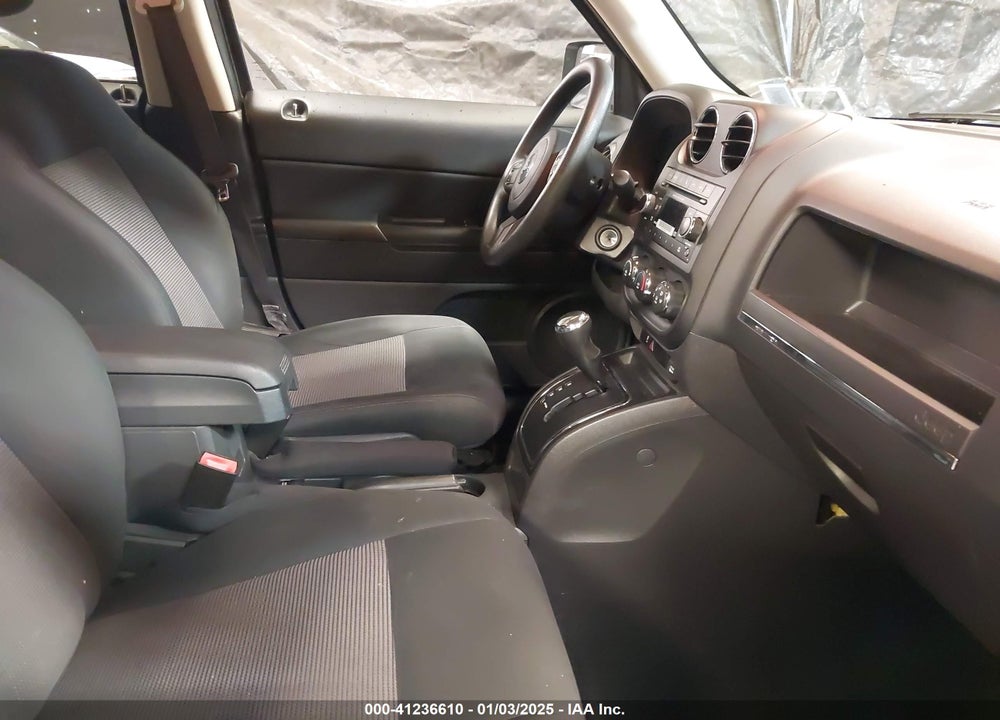 2012 JEEP PATRIOT SPORT VIN: 1C4NJRBB2CD513253