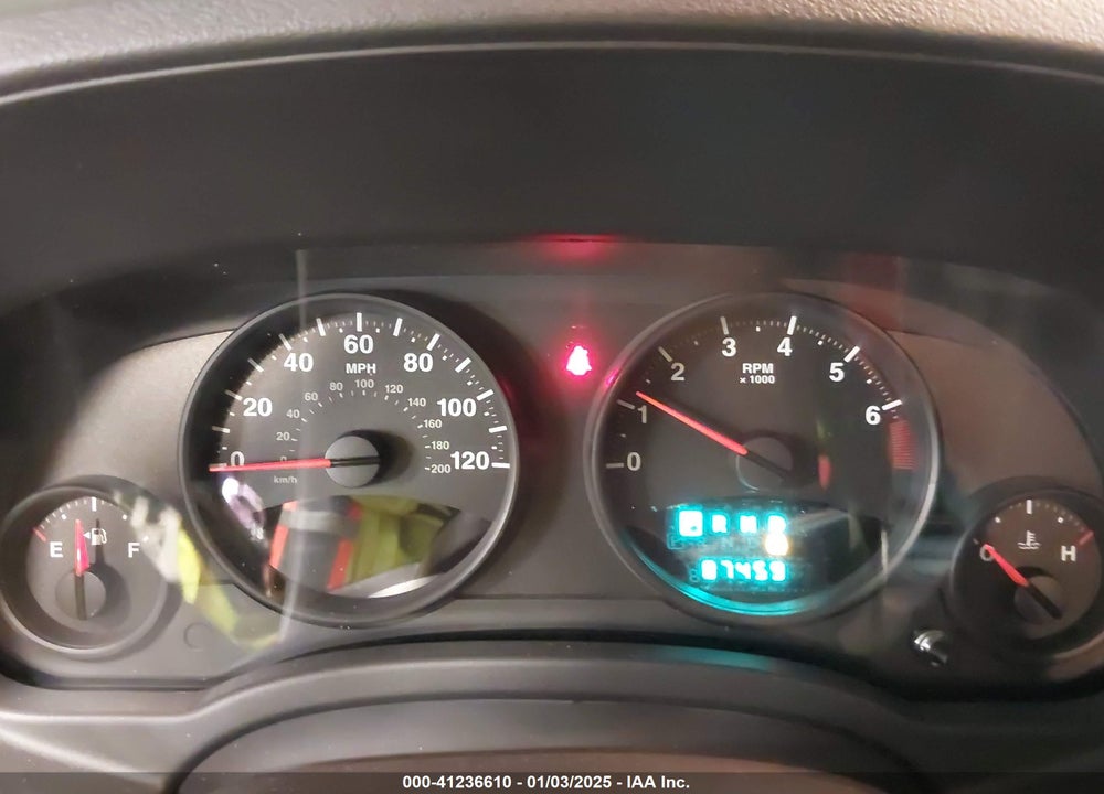 2012 JEEP PATRIOT SPORT VIN: 1C4NJRBB2CD513253