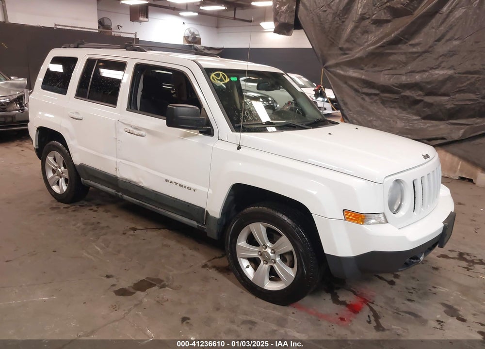 2012 JEEP PATRIOT SPORT VIN: 1C4NJRBB2CD513253