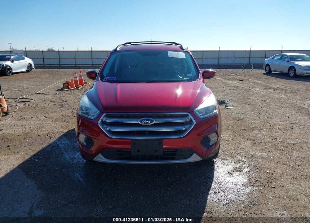 2017 FORD ESCAPE SE VIN: 1FMCU9G91HUE73058