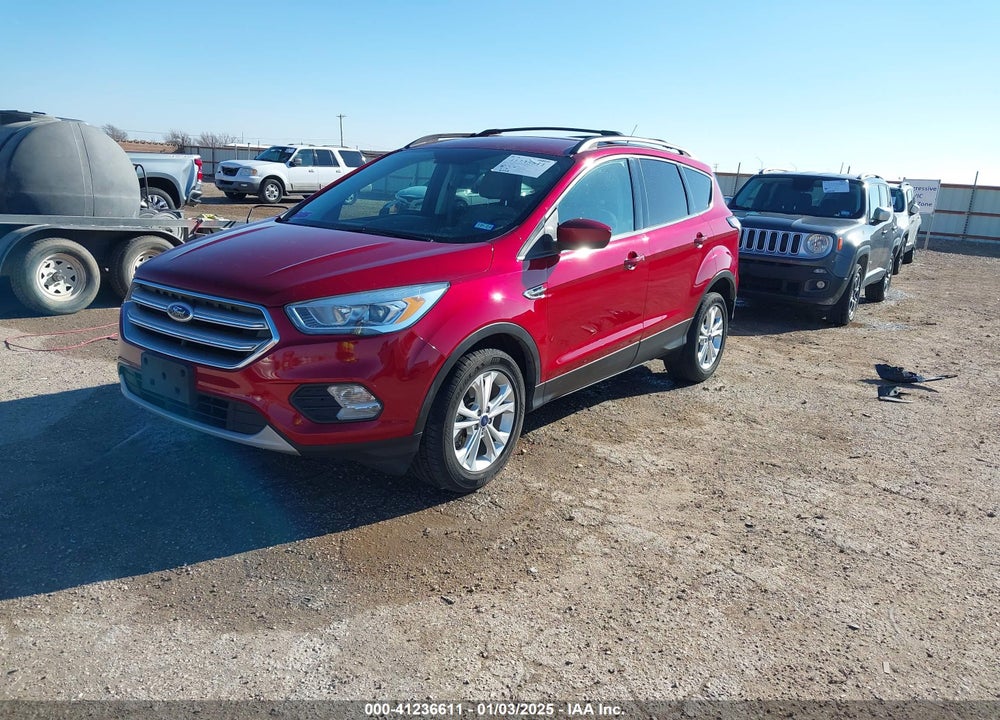 2017 FORD ESCAPE SE VIN: 1FMCU9G91HUE73058