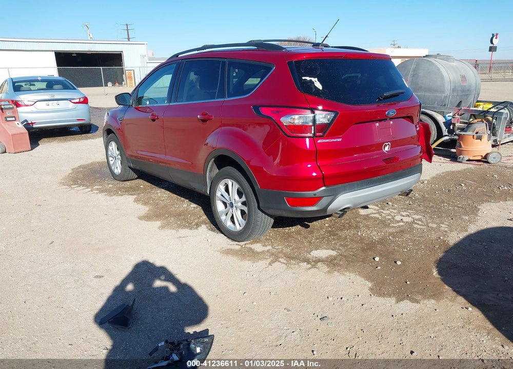 2017 FORD ESCAPE SE VIN: 1FMCU9G91HUE73058