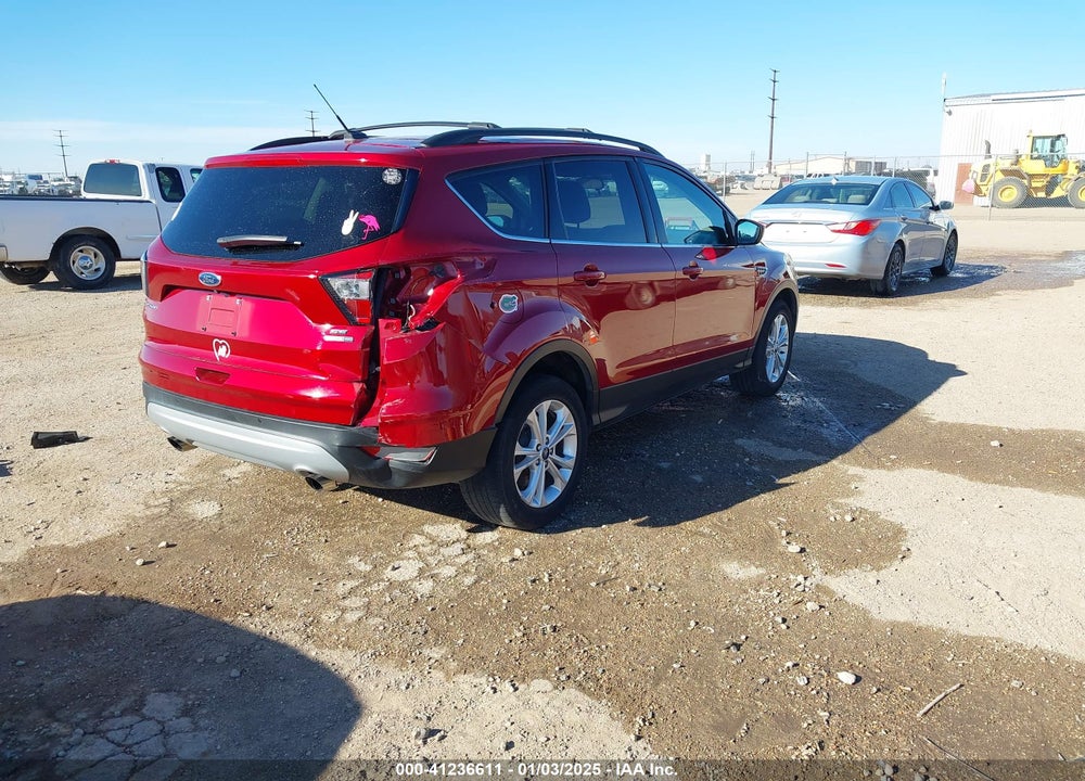 2017 FORD ESCAPE SE VIN: 1FMCU9G91HUE73058