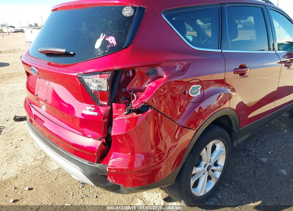 2017 FORD ESCAPE SE VIN: 1FMCU9G91HUE73058