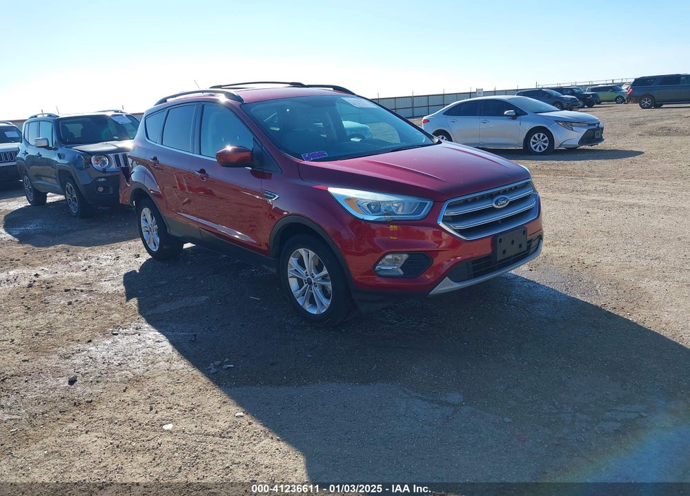 2017 FORD ESCAPE SE VIN: 1FMCU9G91HUE73058