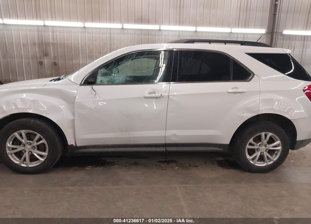 2017 CHEVROLET EQUINOX LT VIN: 2GNFLFEK8H6243189