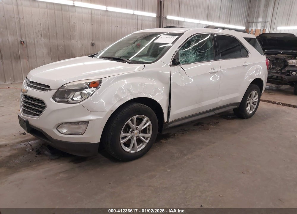 2017 CHEVROLET EQUINOX LT VIN: 2GNFLFEK8H6243189
