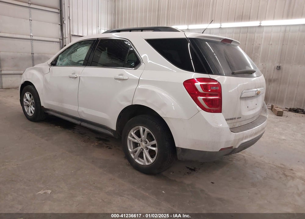 2017 CHEVROLET EQUINOX LT VIN: 2GNFLFEK8H6243189