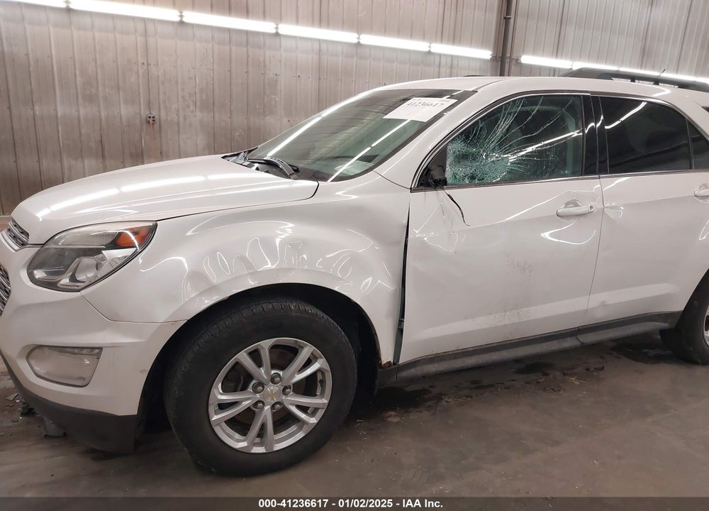 2017 CHEVROLET EQUINOX LT VIN: 2GNFLFEK8H6243189