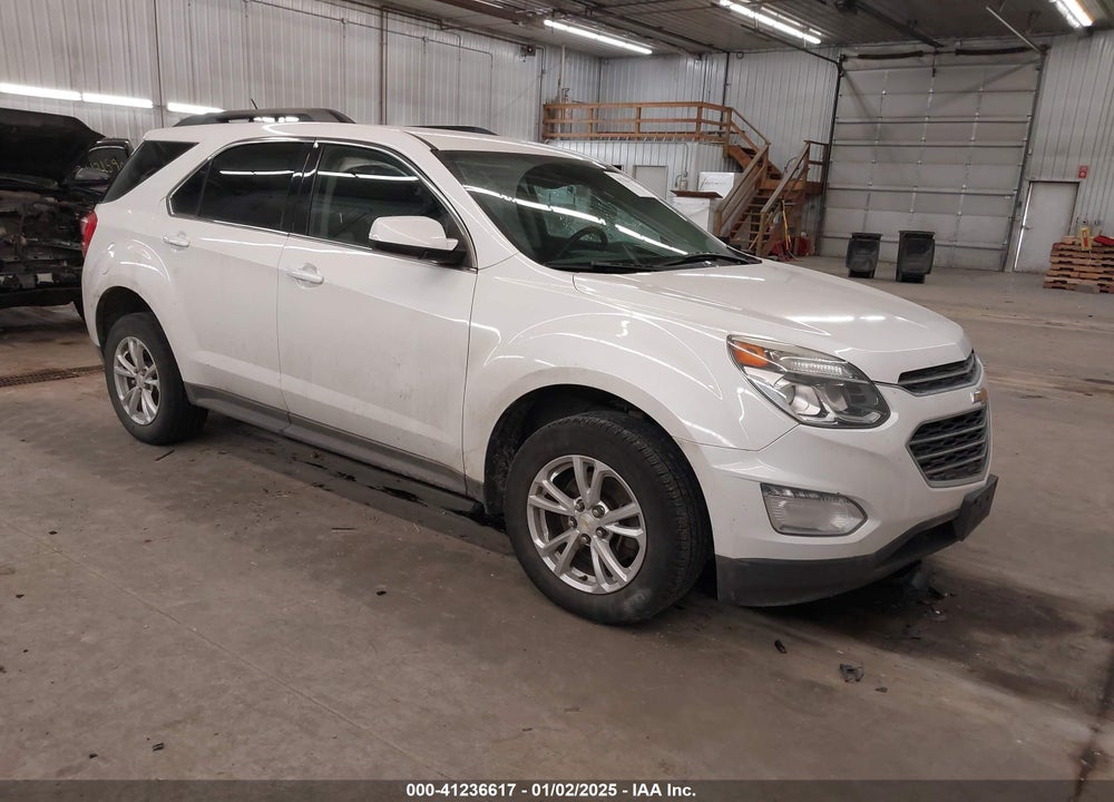 2017 CHEVROLET EQUINOX LT VIN: 2GNFLFEK8H6243189