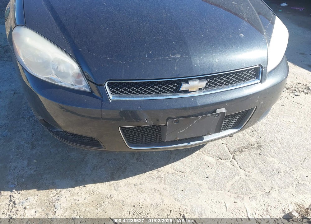 2008 CHEVROLET IMPALA LT VIN: 2G1WT58K189286102