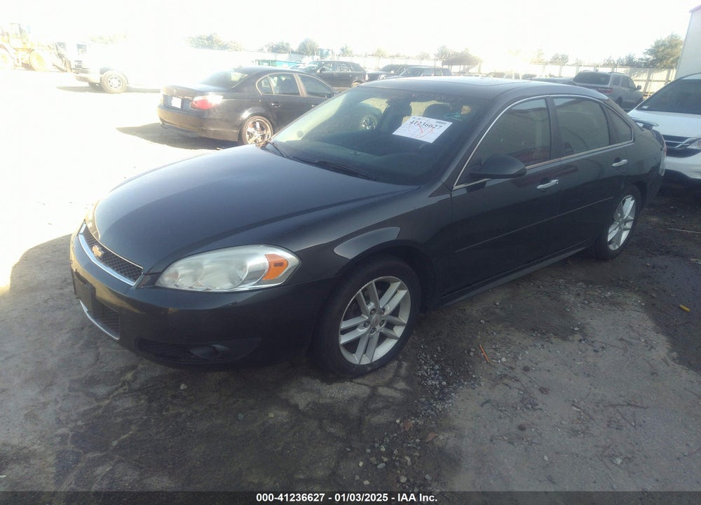 2008 CHEVROLET IMPALA LT VIN: 2G1WT58K189286102