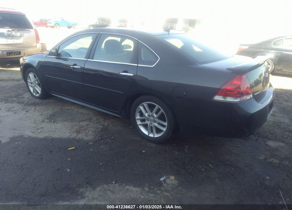2008 CHEVROLET IMPALA LT VIN: 2G1WT58K189286102