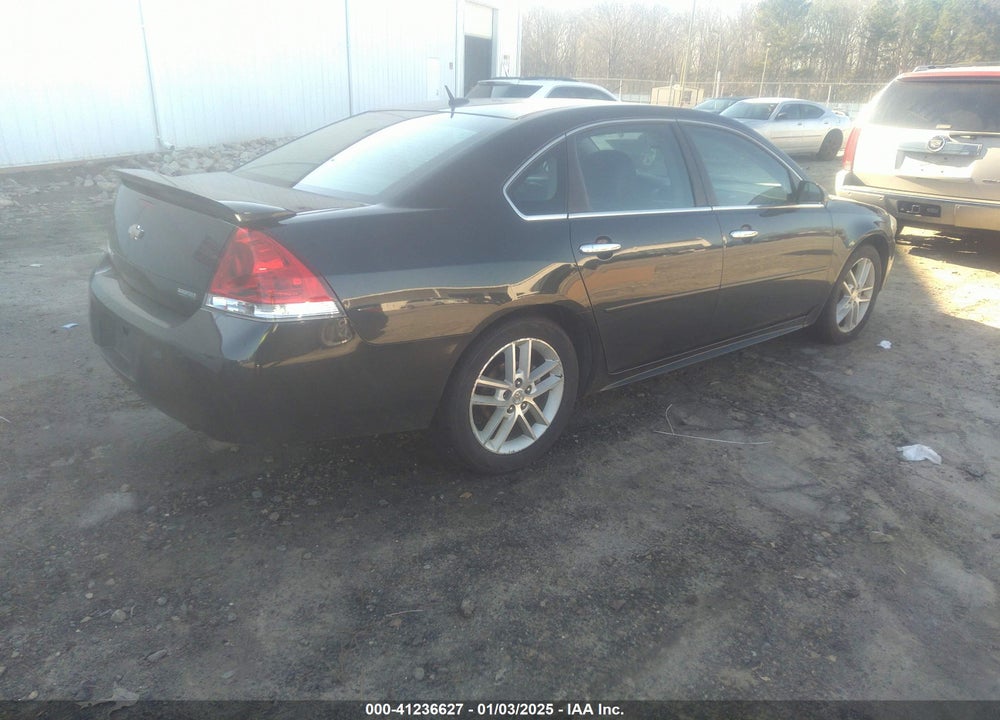 2008 CHEVROLET IMPALA LT VIN: 2G1WT58K189286102