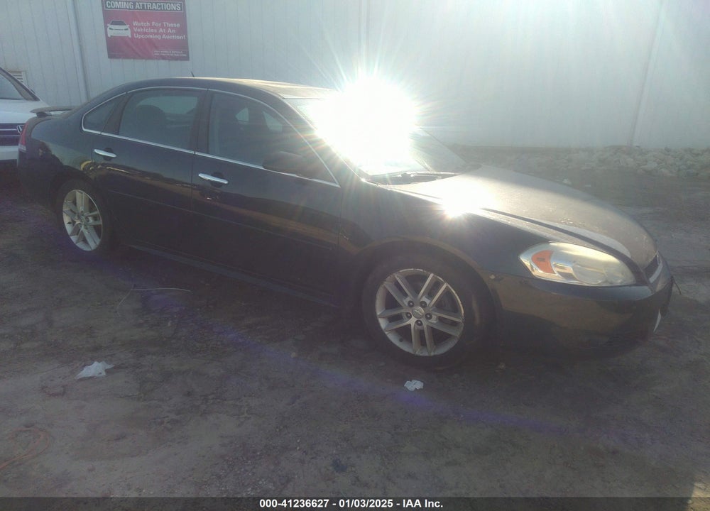 2008 CHEVROLET IMPALA LT VIN: 2G1WT58K189286102