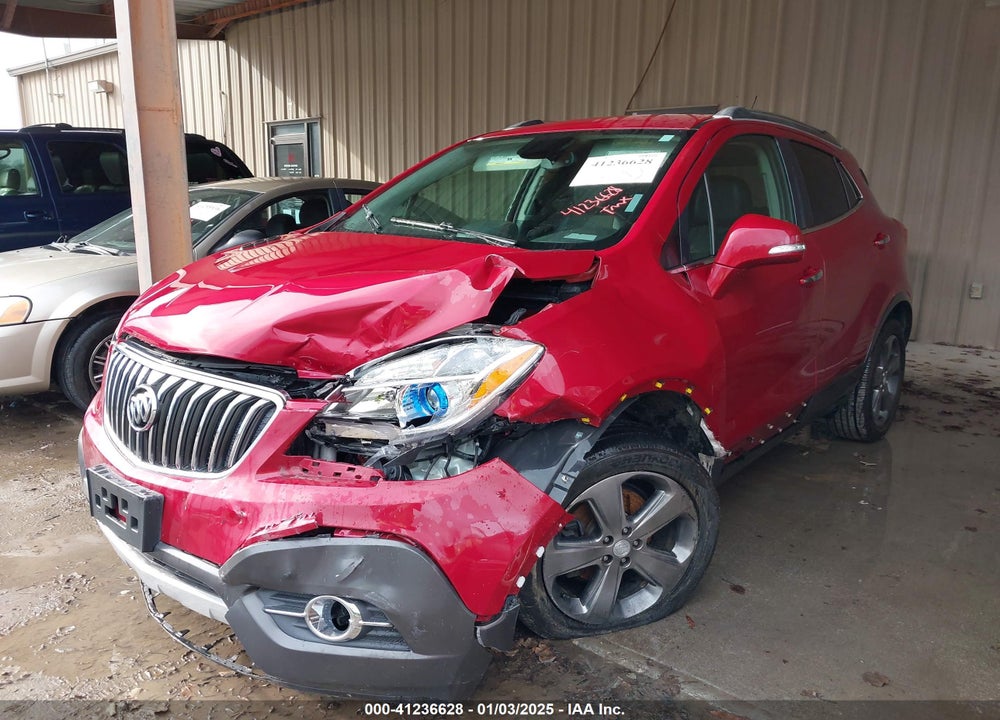 2014 BUICK ENCORE CONVENIENCE VIN: KL4CJBSB6EB784047