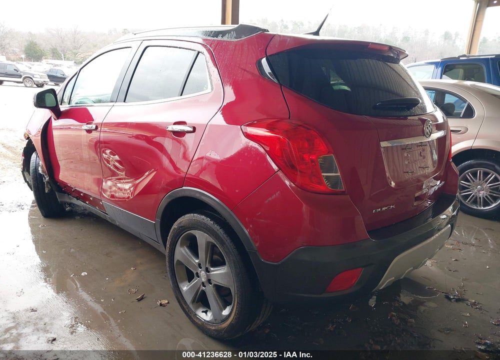 2014 BUICK ENCORE CONVENIENCE VIN: KL4CJBSB6EB784047