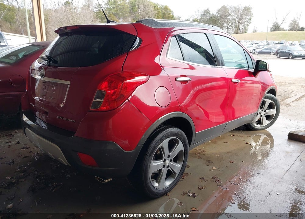 2014 BUICK ENCORE CONVENIENCE VIN: KL4CJBSB6EB784047