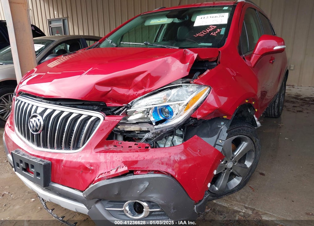2014 BUICK ENCORE CONVENIENCE VIN: KL4CJBSB6EB784047