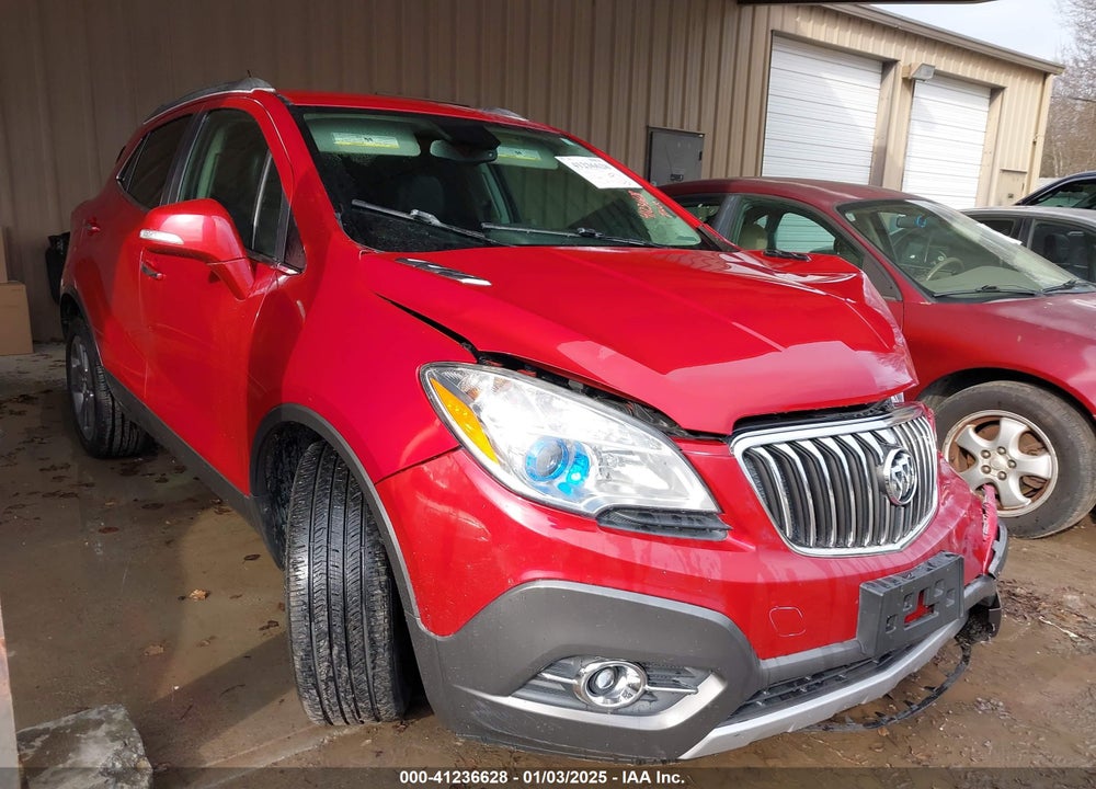 2014 BUICK ENCORE CONVENIENCE VIN: KL4CJBSB6EB784047