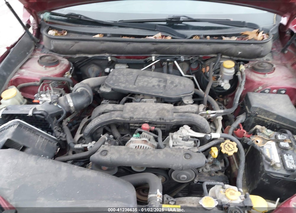 2012 SUBARU LEGACY 2.5I PREMIUM VIN: 4S3BMCC69C3035234