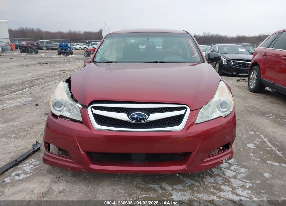 2012 SUBARU LEGACY 2.5I PREMIUM VIN: 4S3BMCC69C3035234
