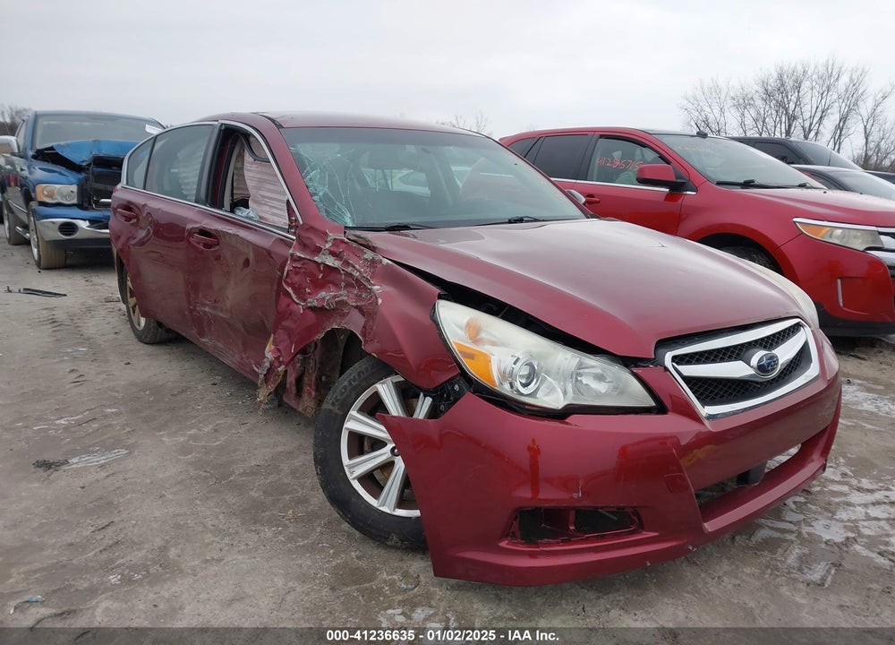 2012 SUBARU LEGACY 2.5I PREMIUM VIN: 4S3BMCC69C3035234