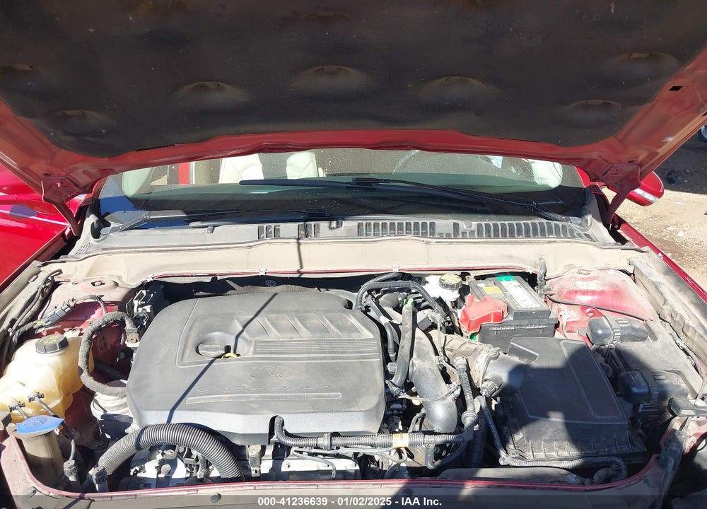 2014 FORD FUSION VIN: 3FA6P0HD0ER122352