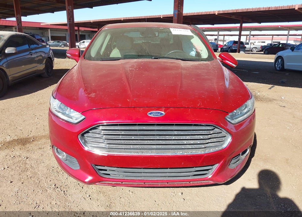 2014 FORD FUSION VIN: 3FA6P0HD0ER122352