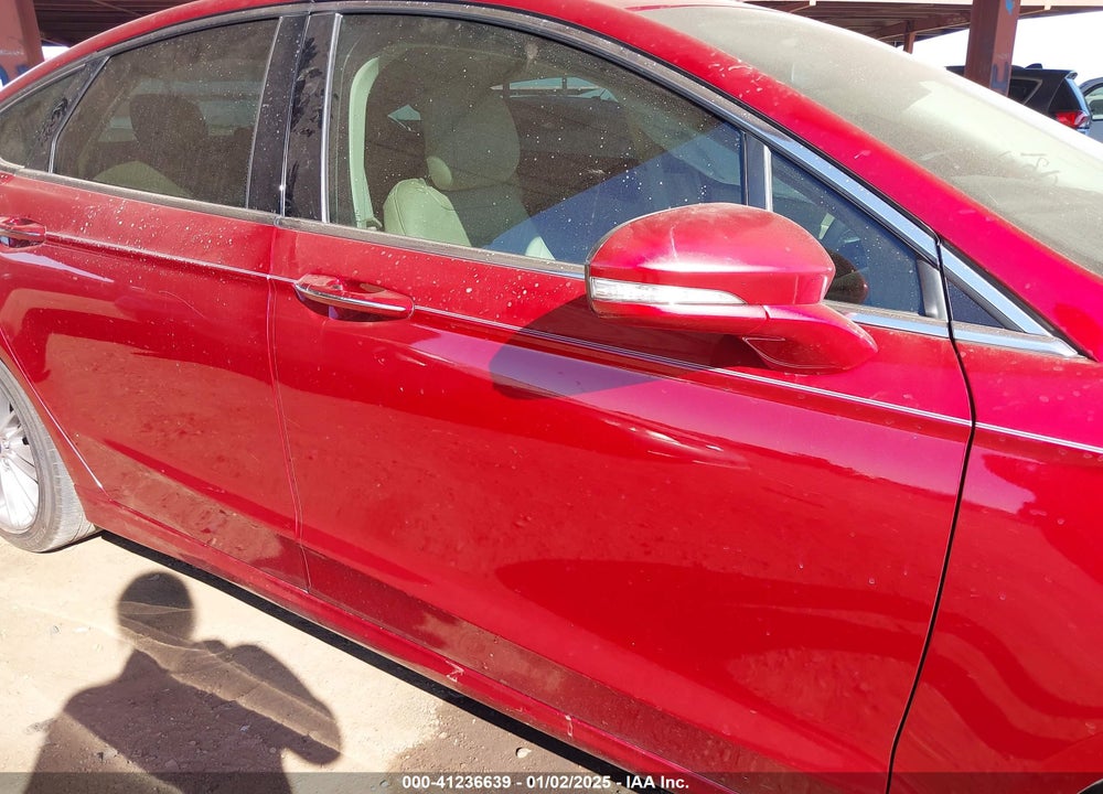 2014 FORD FUSION VIN: 3FA6P0HD0ER122352