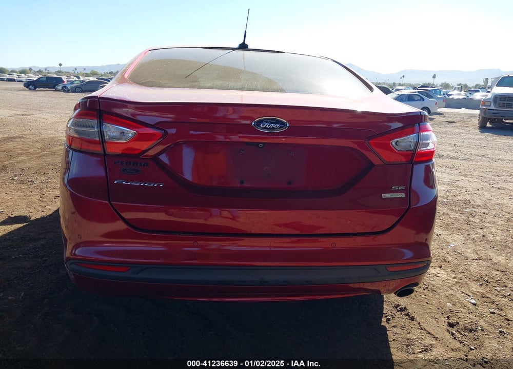 2014 FORD FUSION VIN: 3FA6P0HD0ER122352