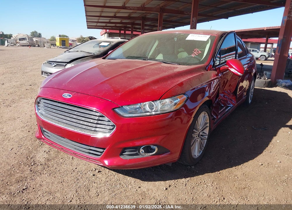 2014 FORD FUSION VIN: 3FA6P0HD0ER122352