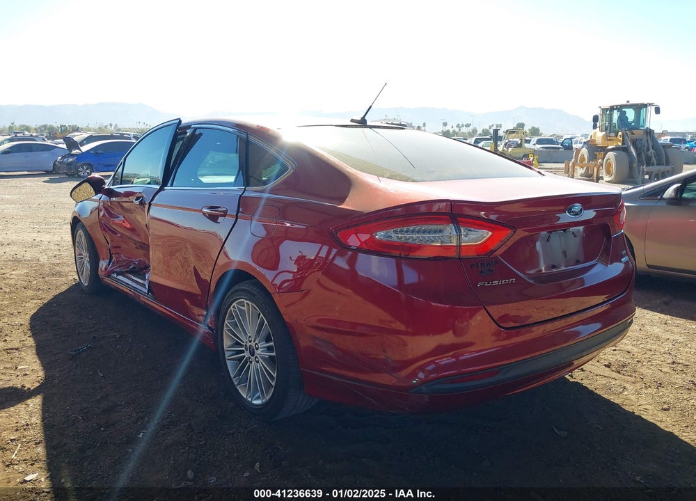 2014 FORD FUSION VIN: 3FA6P0HD0ER122352