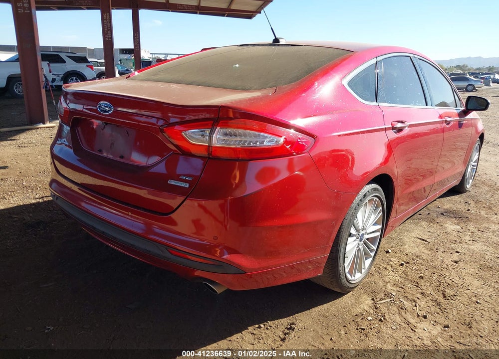 2014 FORD FUSION VIN: 3FA6P0HD0ER122352