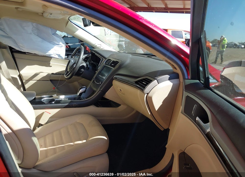 2014 FORD FUSION VIN: 3FA6P0HD0ER122352