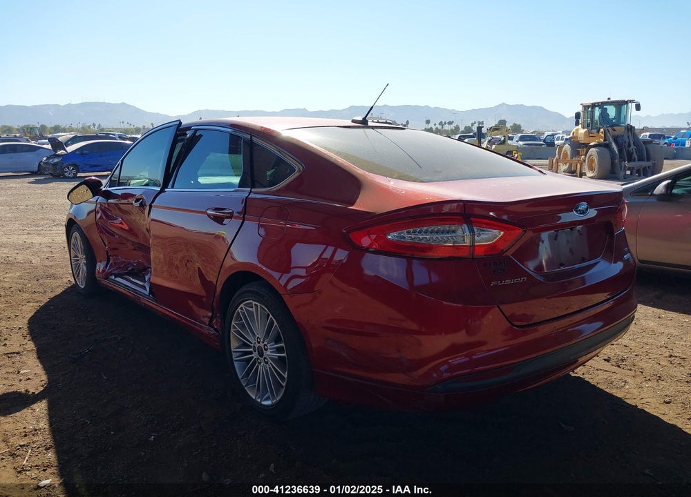 2014 FORD FUSION VIN: 3FA6P0HD0ER122352