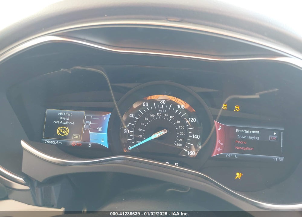 2014 FORD FUSION VIN: 3FA6P0HD0ER122352