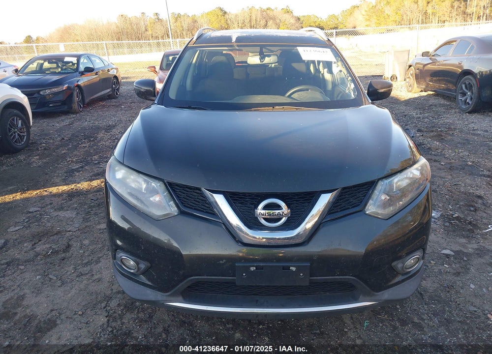2016 NISSAN ROGUE VIN: 5N1AT2MV6GC875598