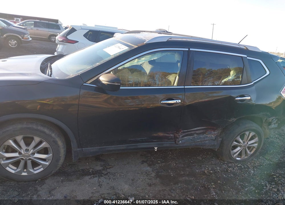 2016 NISSAN ROGUE VIN: 5N1AT2MV6GC875598