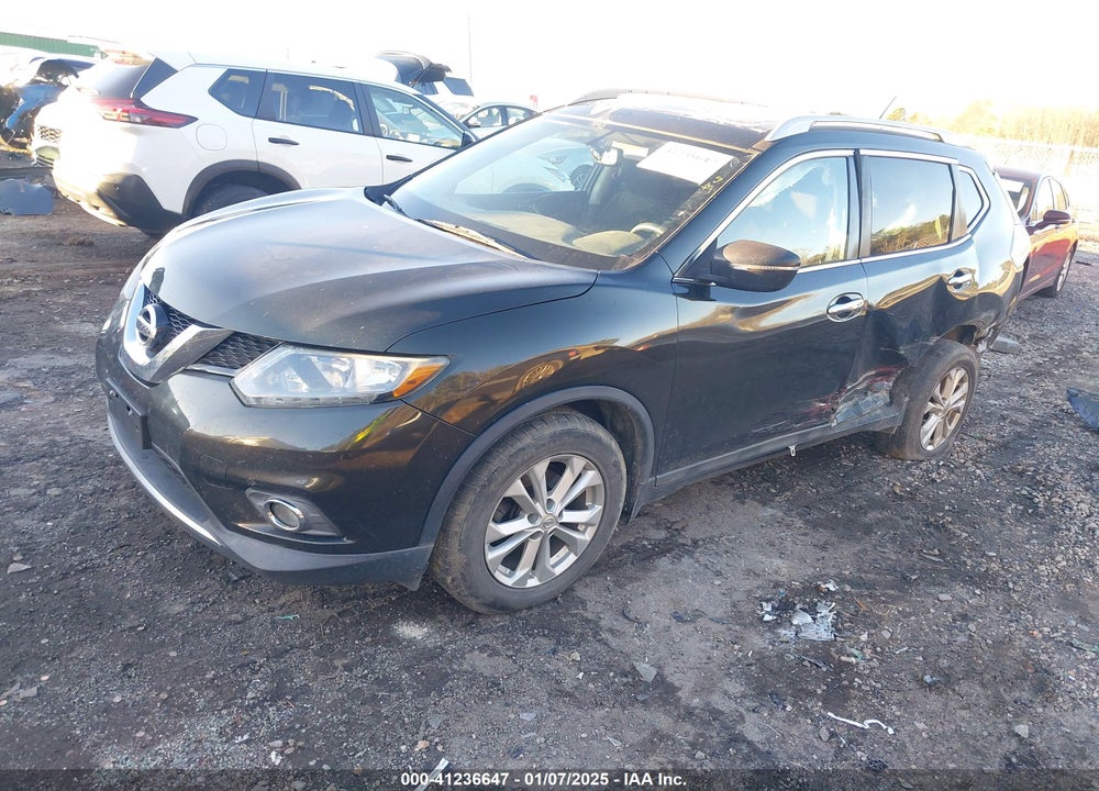 2016 NISSAN ROGUE VIN: 5N1AT2MV6GC875598
