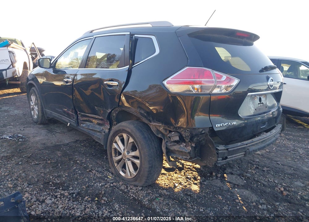 2016 NISSAN ROGUE VIN: 5N1AT2MV6GC875598