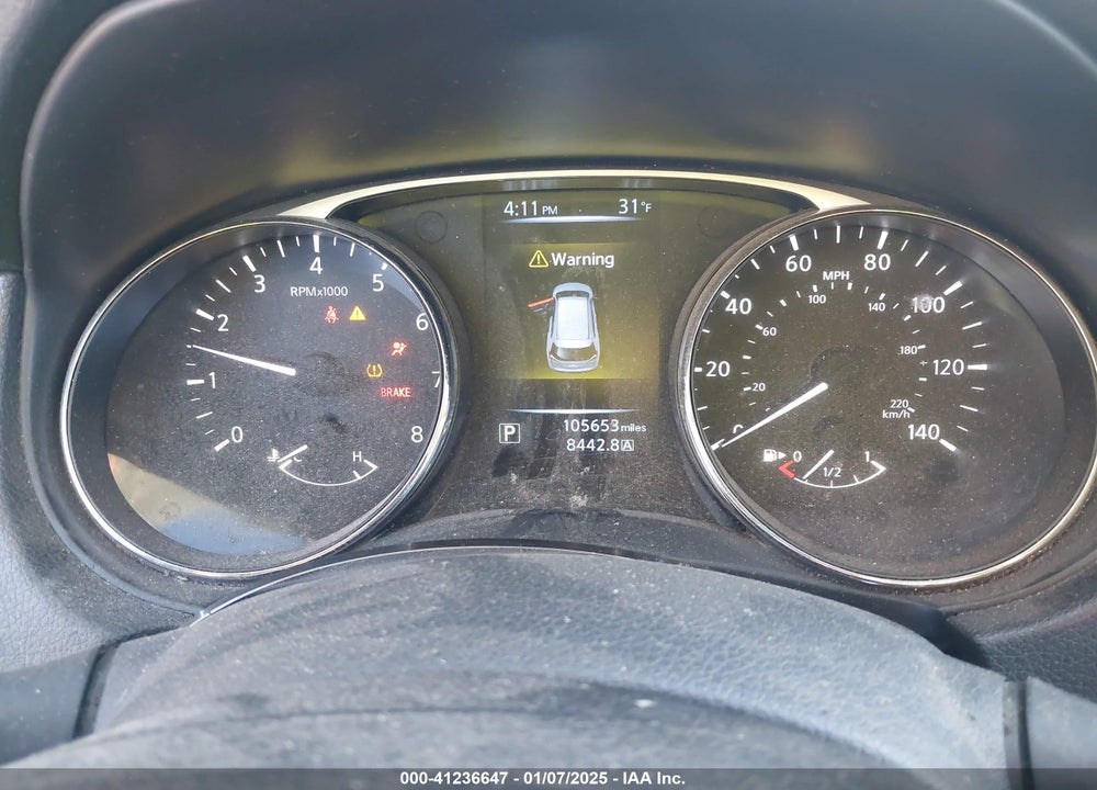 2016 NISSAN ROGUE VIN: 5N1AT2MV6GC875598